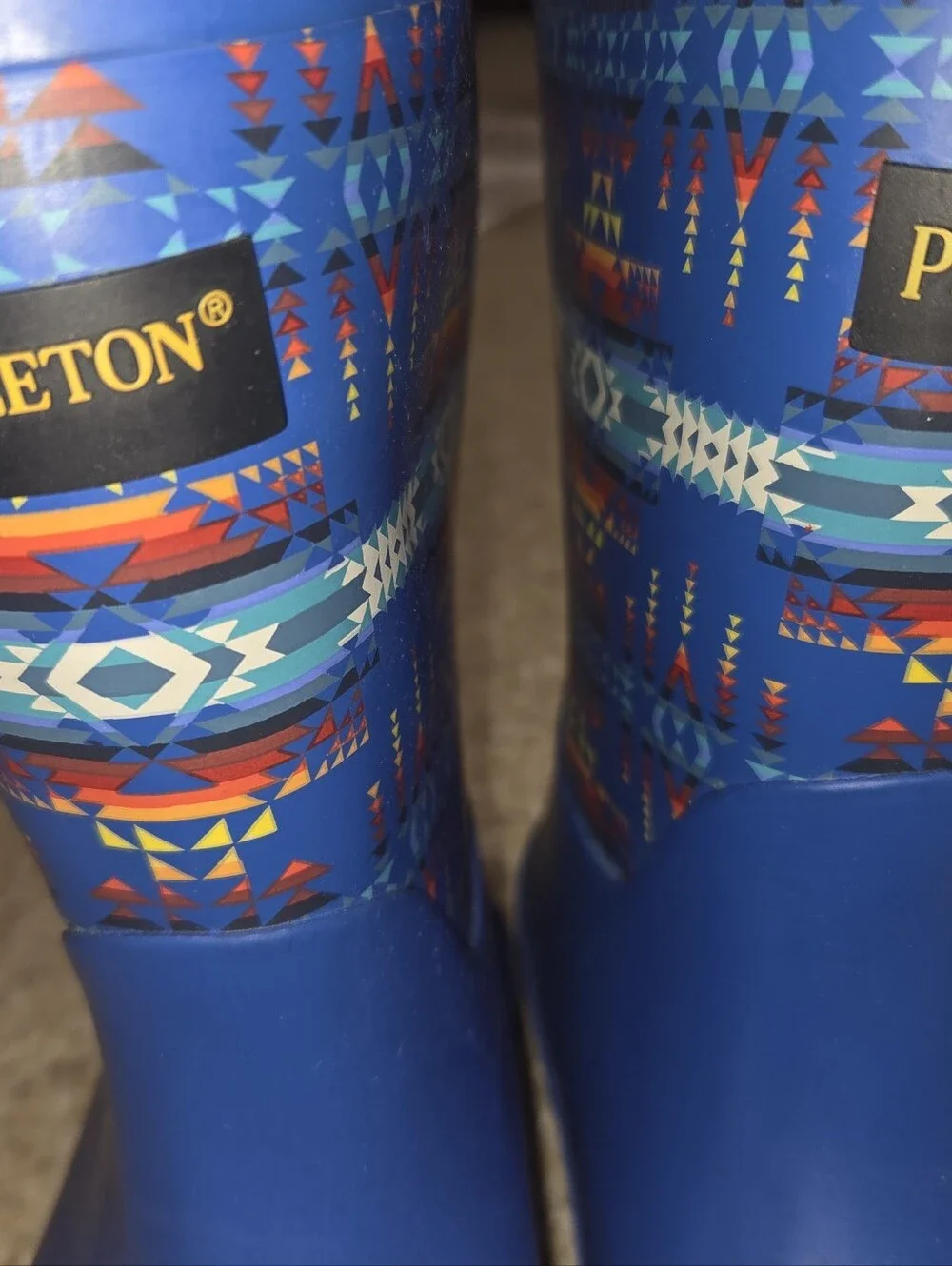 Pendleton Kids Boys Pilot Rock Mid Boots